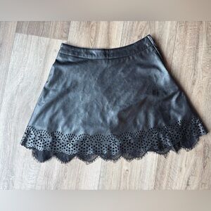 Altar’d State Faux Leather Skirt